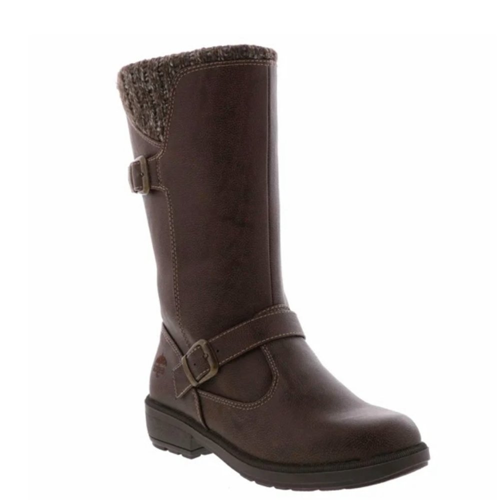 Sporto Gannet Brown Tall Sweater Boot 11